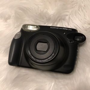 Fujifilm Instax instant film 210 camera wide.